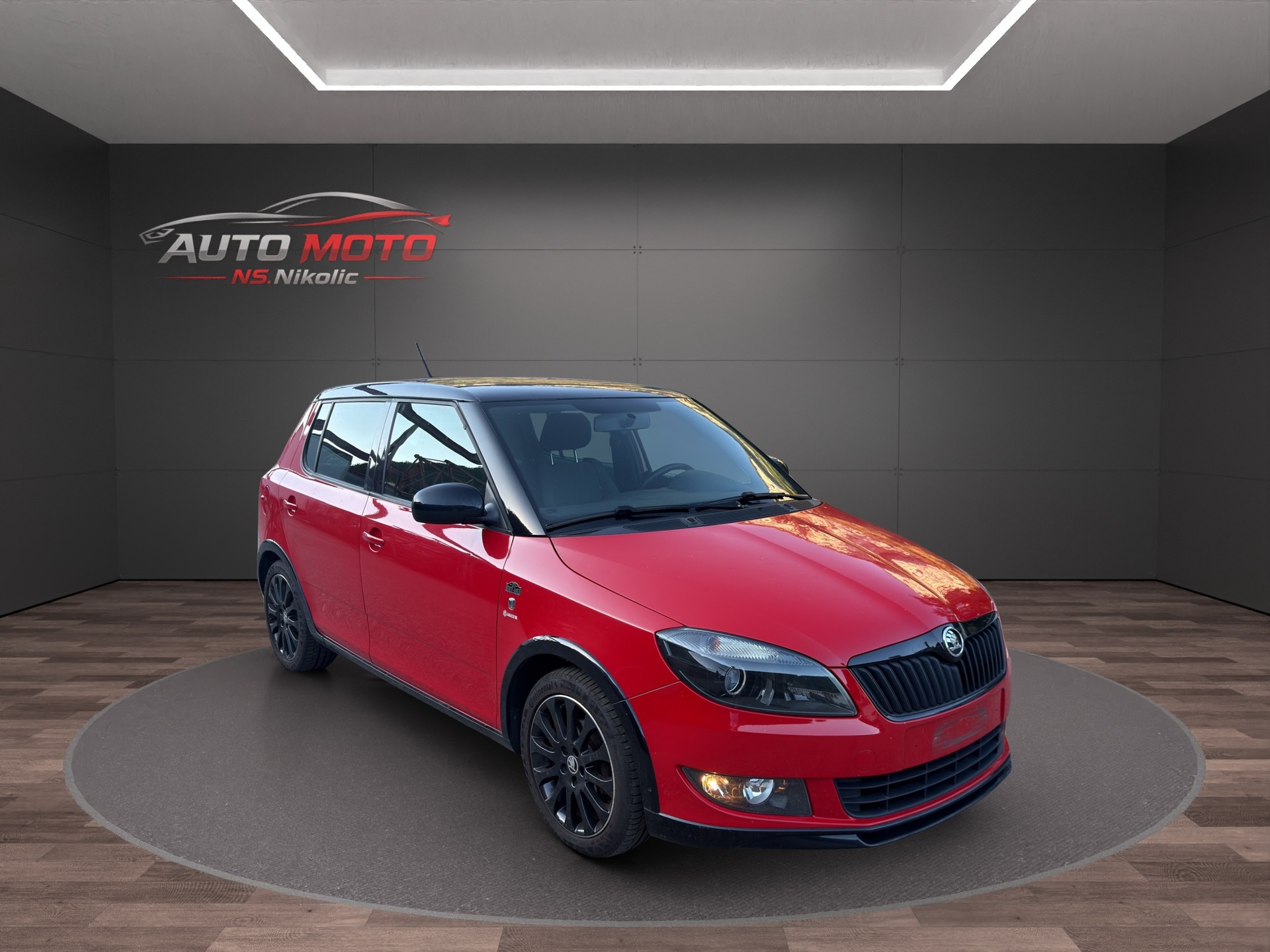 SKODA Fabia 1.2 TSI Monte Carlo-image-0