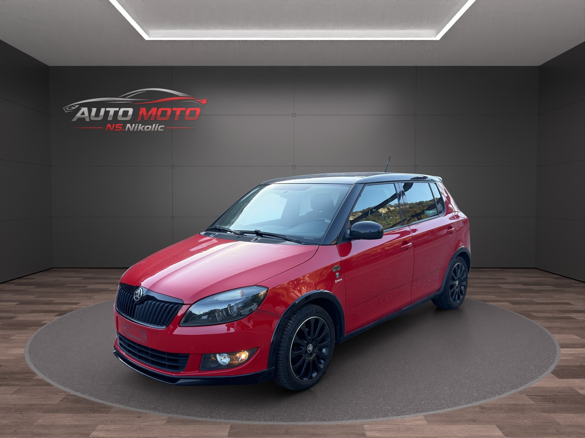 SKODA Fabia 1.2 TSI Monte Carlo-image-1