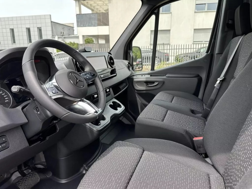 MERCEDES-BENZ Sprinter 319 CDI Standard 9G-TRONIC 4x4-image-5
