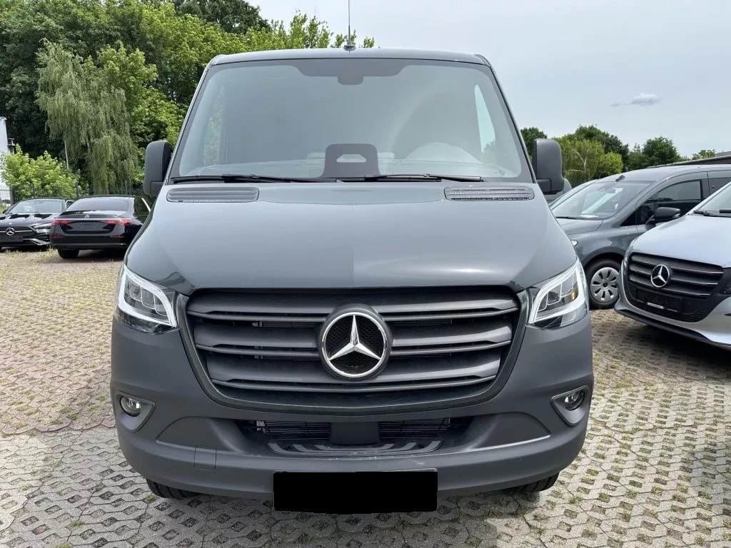 MERCEDES-BENZ Sprinter 319 CDI Standard 9G-TRONIC 4x4-image-0