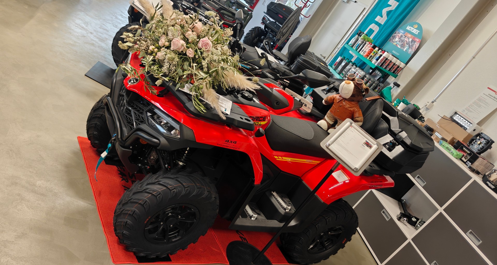 CF MOTO Ab MFK mit L7e Kleinmotorfahrzeug