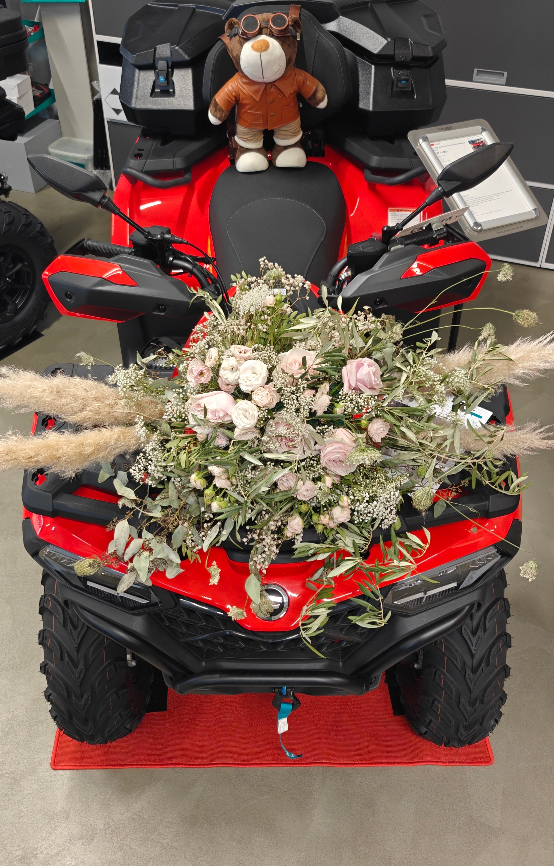 CF MOTO Ab MFK mit L7e Kleinmotorfahrzeug-showroom-element-1