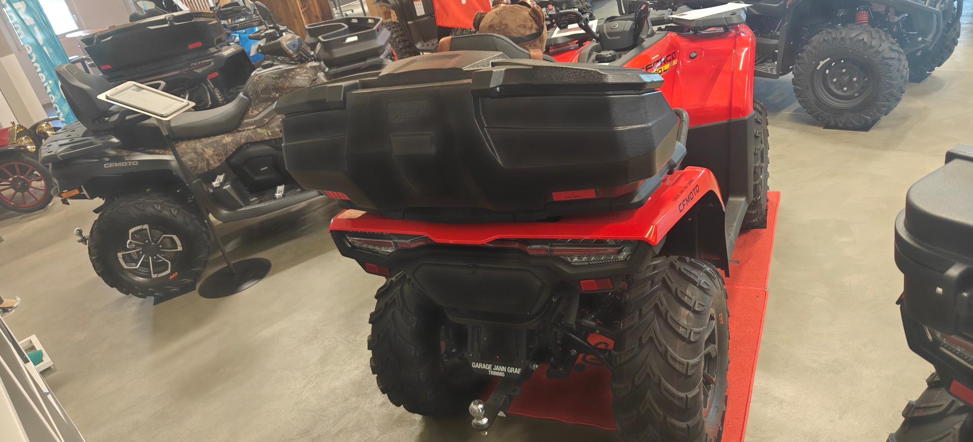 CF MOTO Ab MFK mit L7e Kleinmotorfahrzeug-image-13