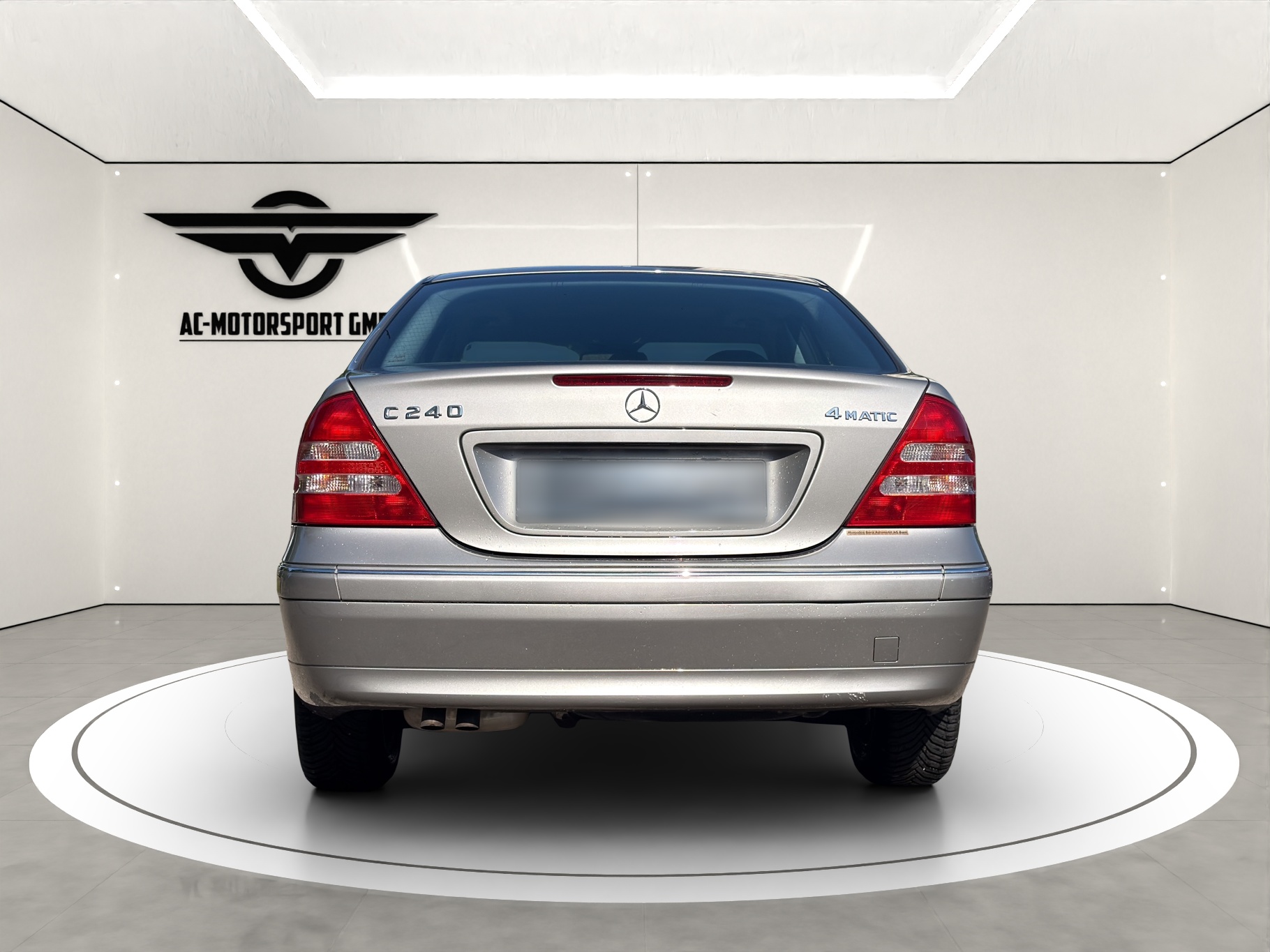 MERCEDES-BENZ C 240 Classic 4Matic Automatic-image-4