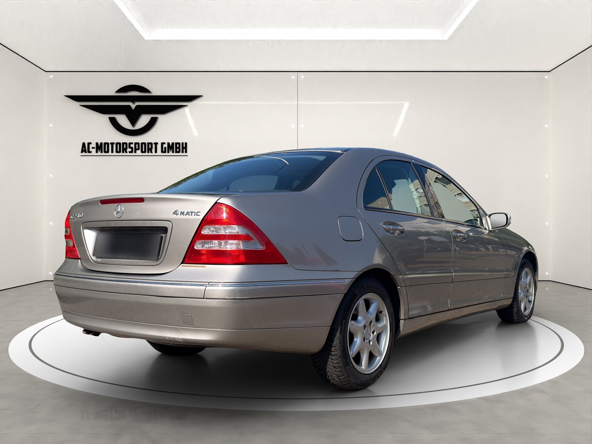MERCEDES-BENZ C 240 Classic 4Matic Automatic-image-5