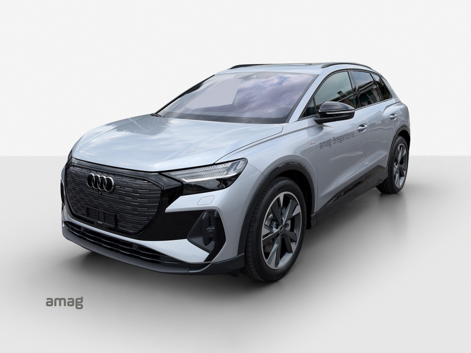 AUDI Q4 e-tron 45 Edition Swiss Ski quattro-image-0