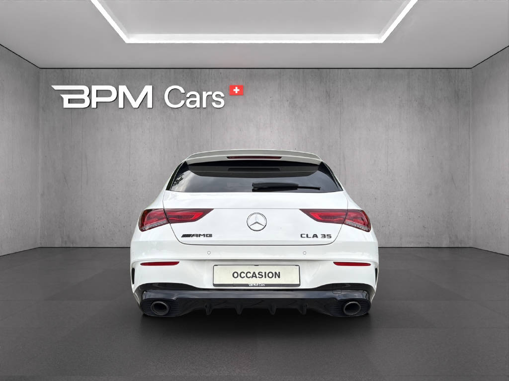 MERCEDES-BENZ CLA 35 AMG 4matic Shooting Brake-image-2