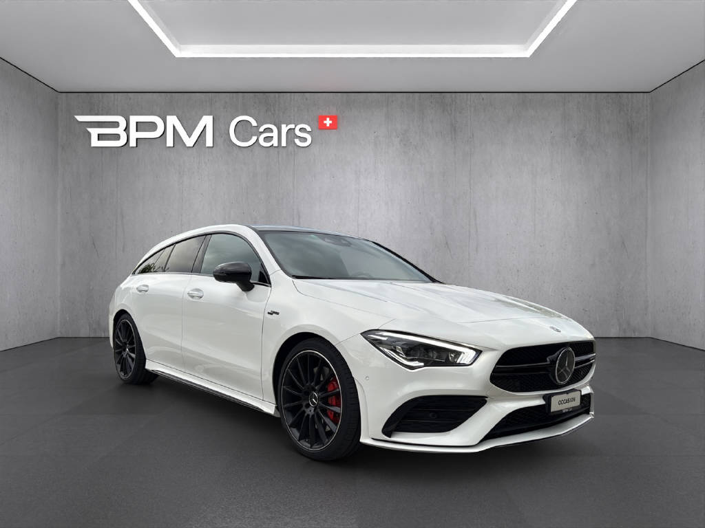 MERCEDES-BENZ CLA 35 AMG 4matic Shooting Brake-image-4