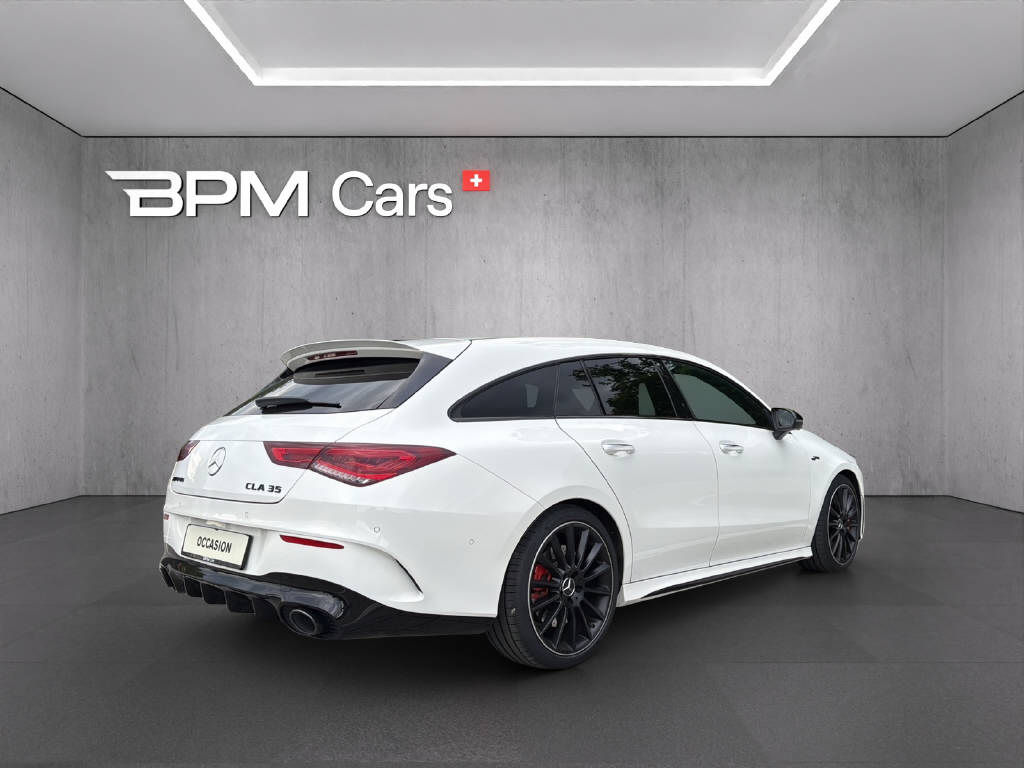 MERCEDES-BENZ CLA 35 AMG 4matic Shooting Brake-image-3