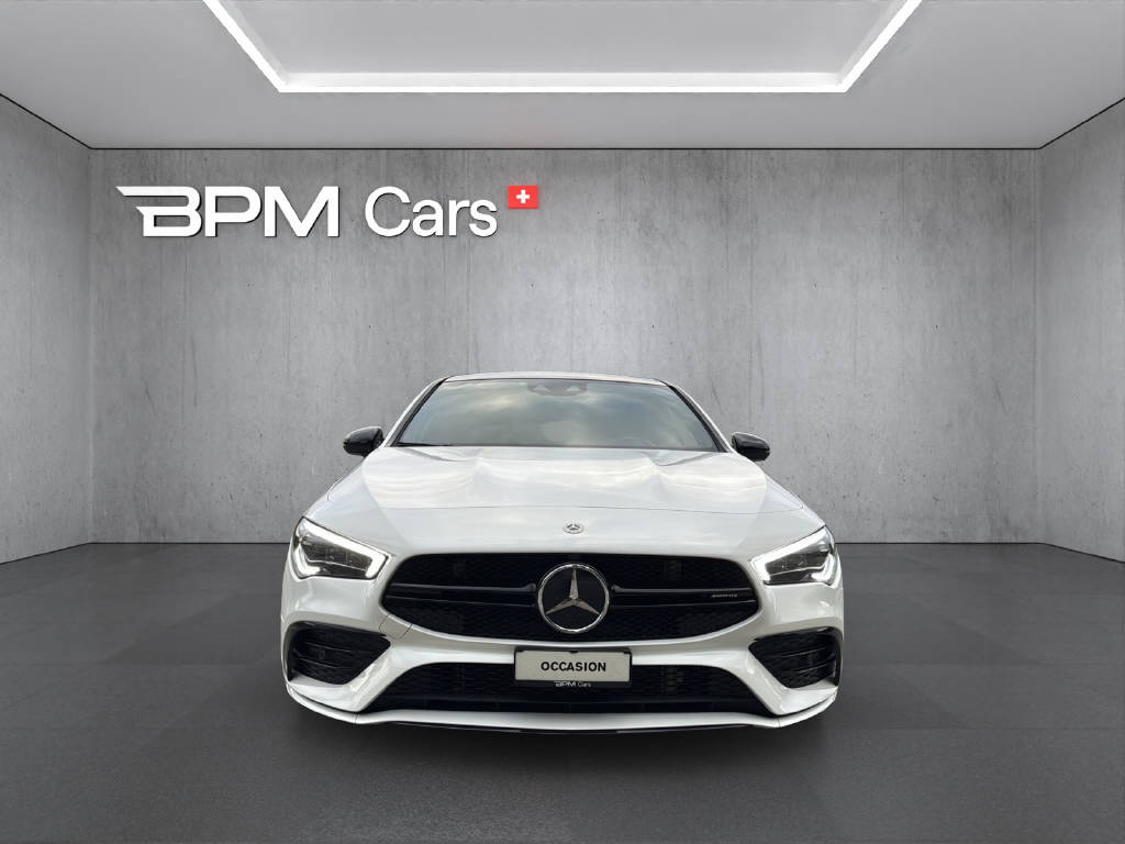 MERCEDES-BENZ CLA 35 AMG 4matic Shooting Brake-image-5