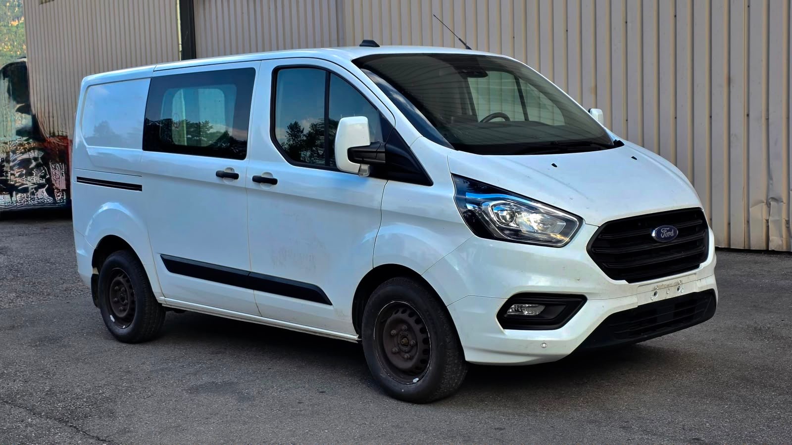 FORD Transit Custom Van 320 L1H1 Trend-image-1