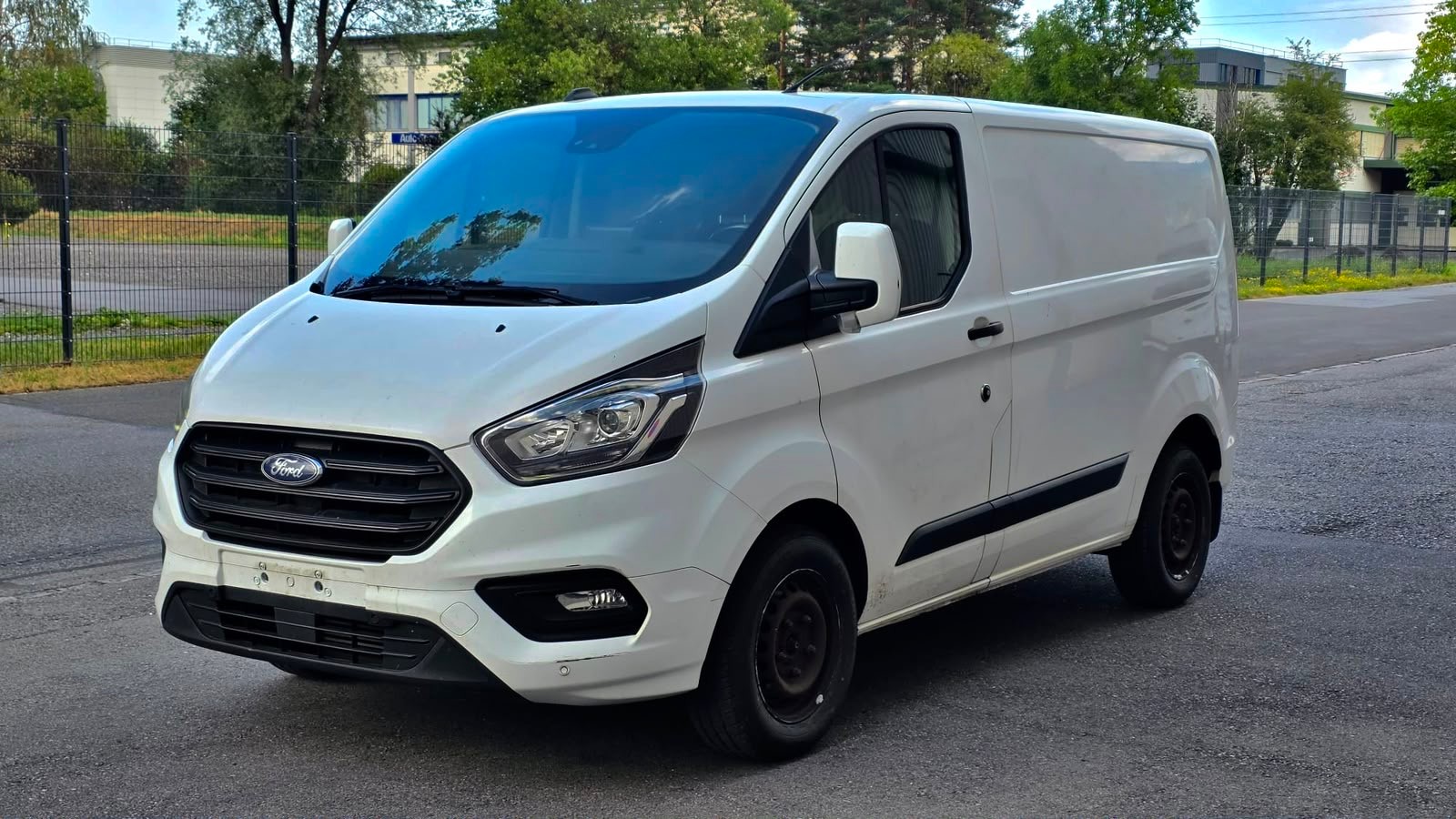 FORD Transit Custom Van 320 L1H1 Trend-image-2