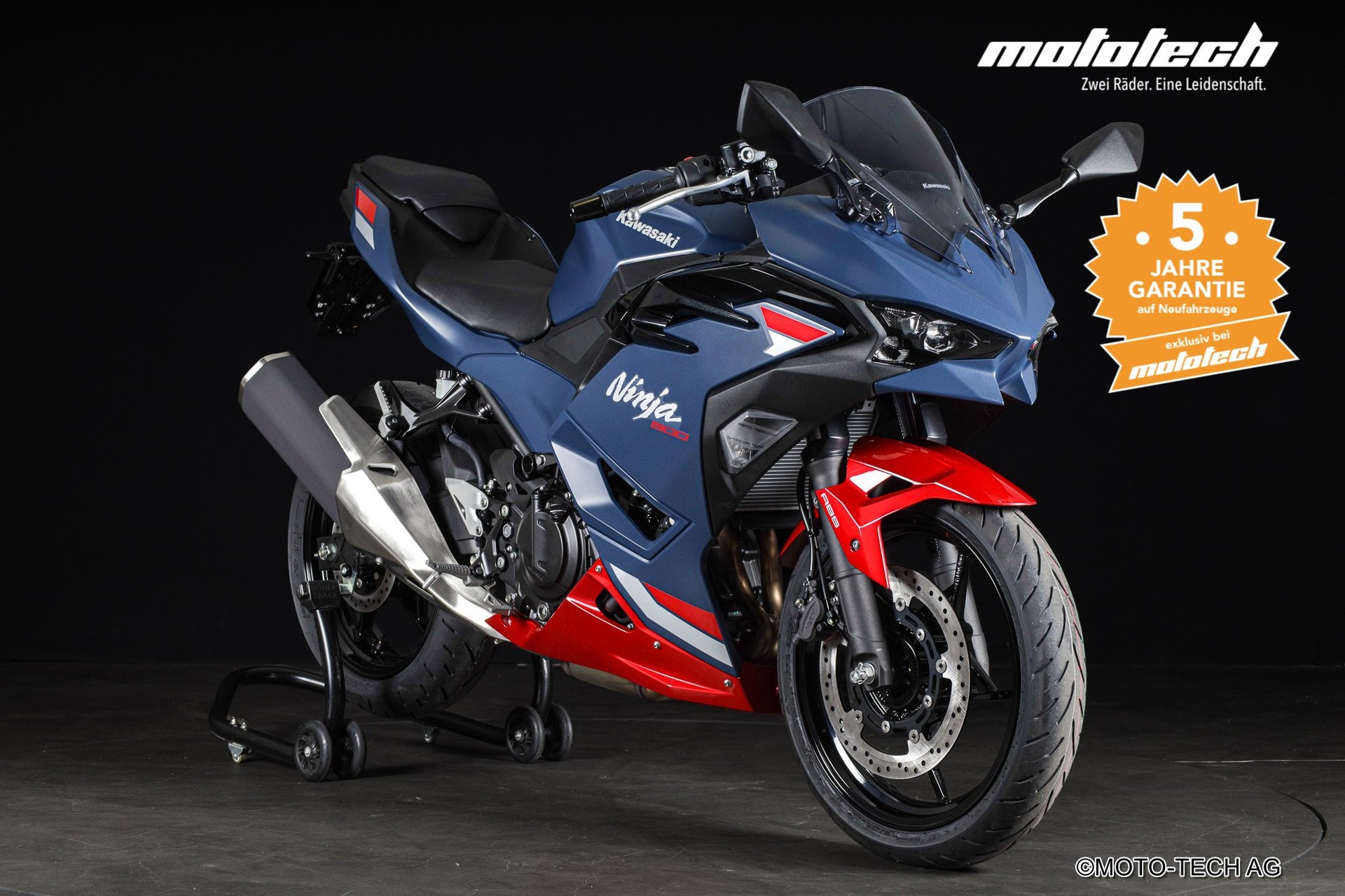 KAWASAKI Ninja 500 SE MY26