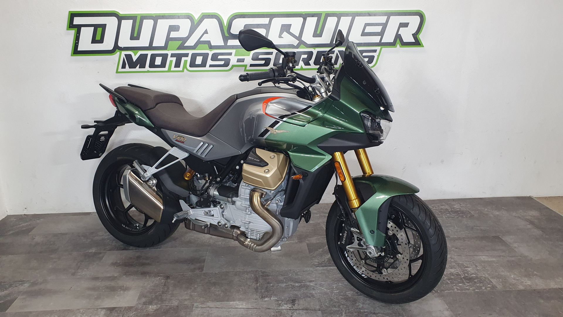 MOTO GUZZI V100 Mandello S