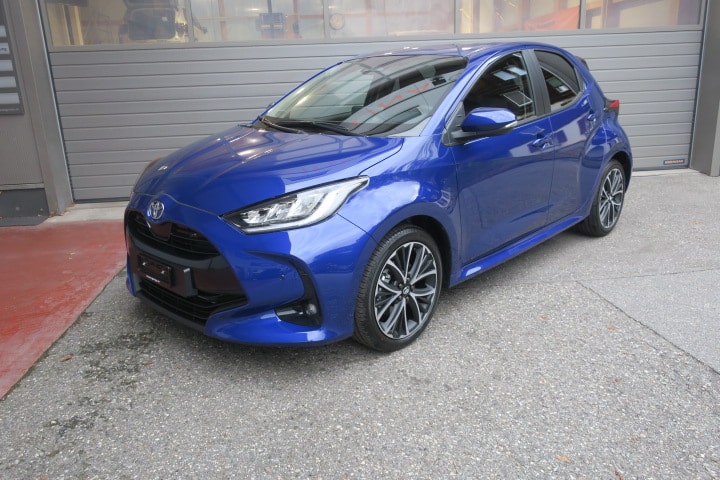 TOYOTA Yaris 1.5 Trend e-CVT-image-0