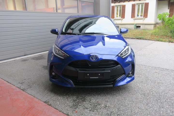 TOYOTA Yaris 1.5 Trend e-CVT-image-1