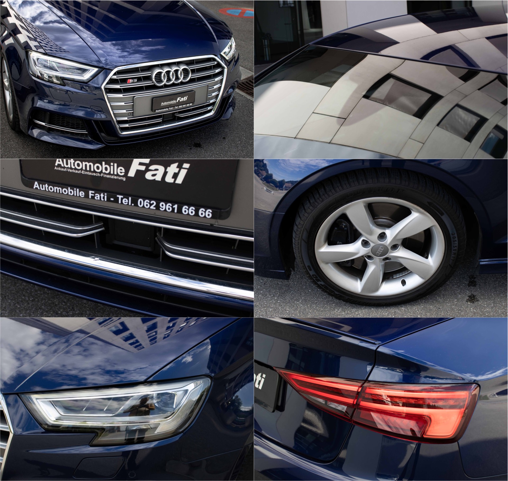 AUDI S3 Limousine 2.0 TFSI quattro S-tronic-image-7