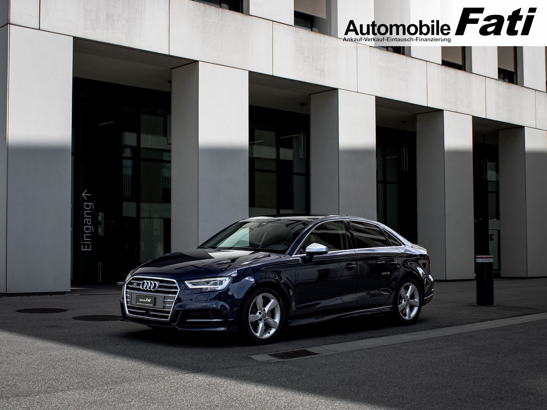 AUDI S3 Limousine 2.0 TFSI quattro S-tronic-image-0