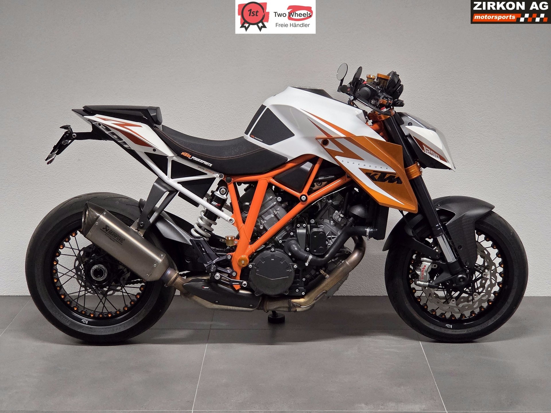 KTM 1290 Super Duke R Special Edition