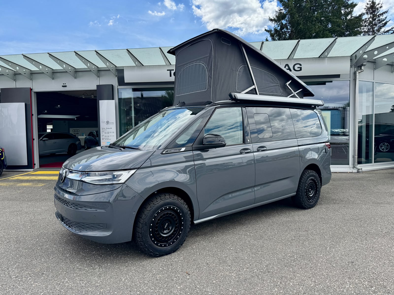 VW California eHybrid Ocean Liberty 4Motion Offroad + 60 mm Höherlegung