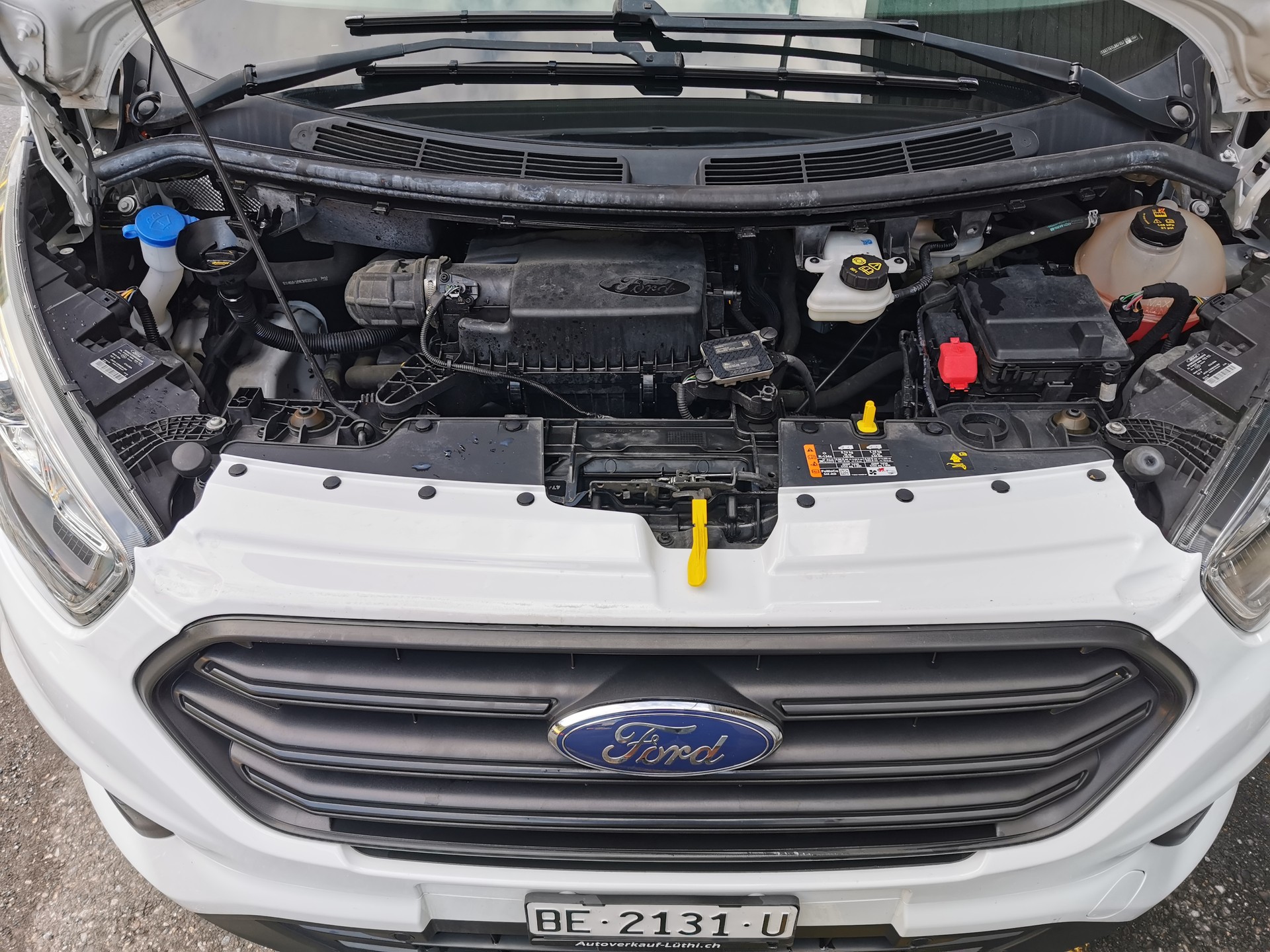 FORD Transit Custom Van 320 L1H1 Ambiente-image-9