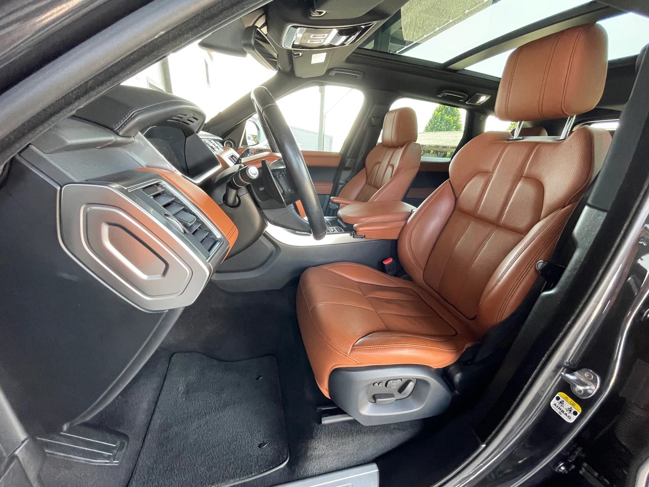 LAND ROVER Range Rover Sport 3.0 SDV6 Hybrid HSE Dynamic Aut.-image-8