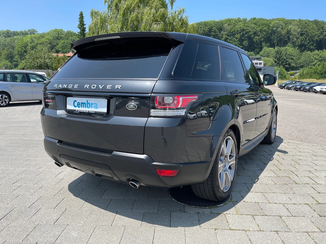 LAND ROVER Range Rover Sport 3.0 SDV6 Hybrid HSE Dynamic Aut.-image-3