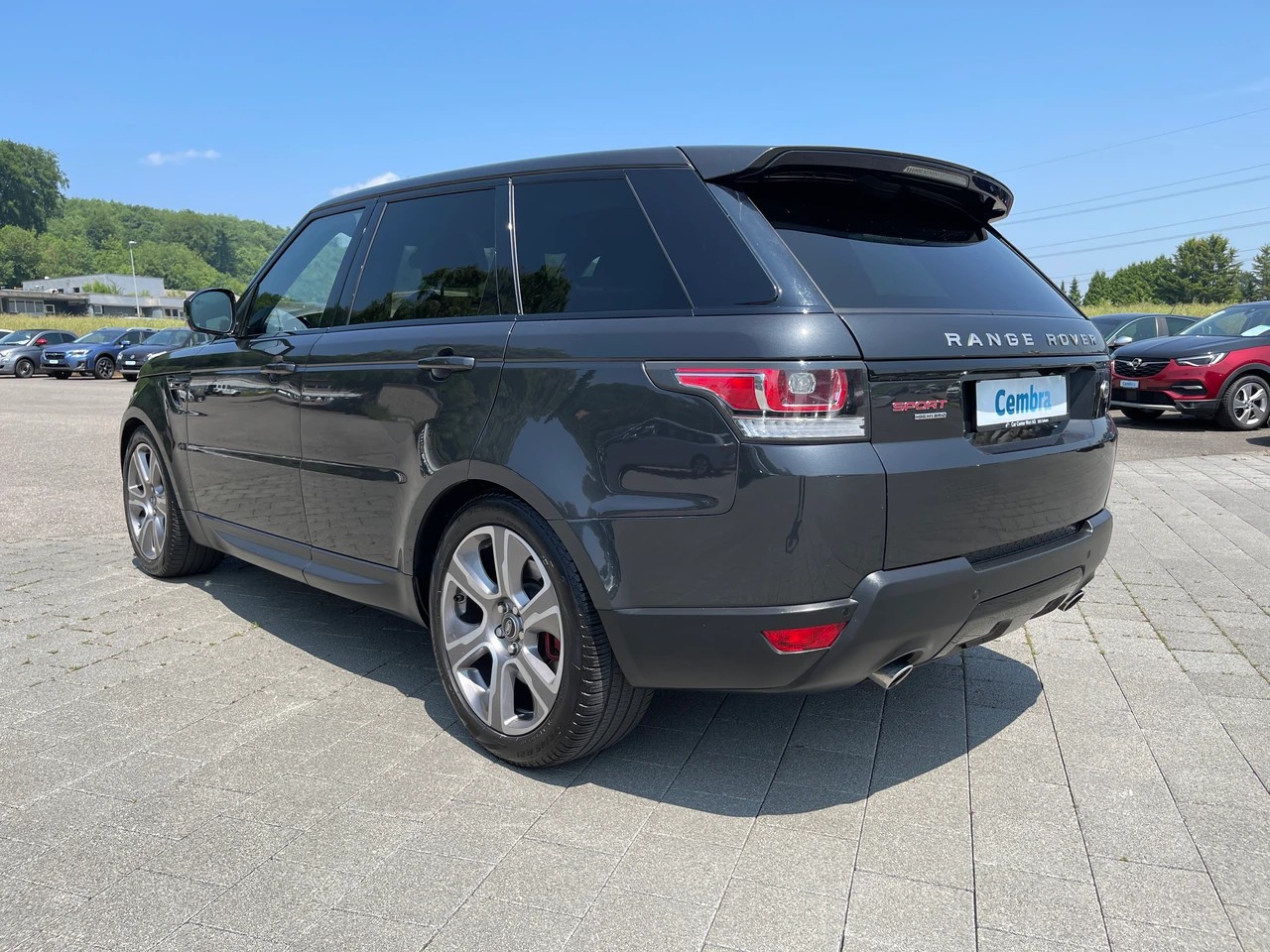 LAND ROVER Range Rover Sport 3.0 SDV6 Hybrid HSE Dynamic Aut.-image-2
