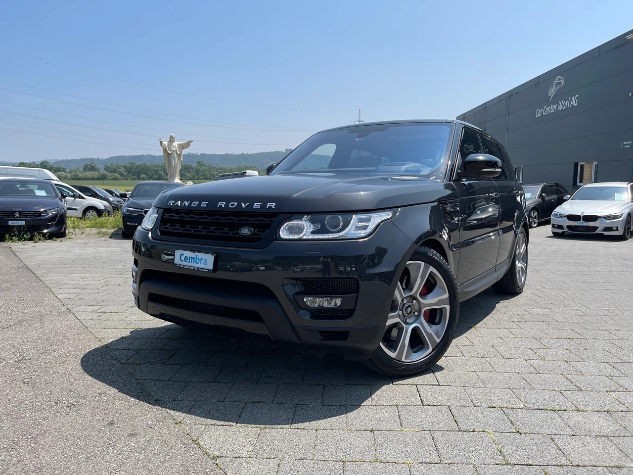 LAND ROVER Range Rover Sport 3.0 SDV6 Hybrid HSE Dynamic Aut.-image-0