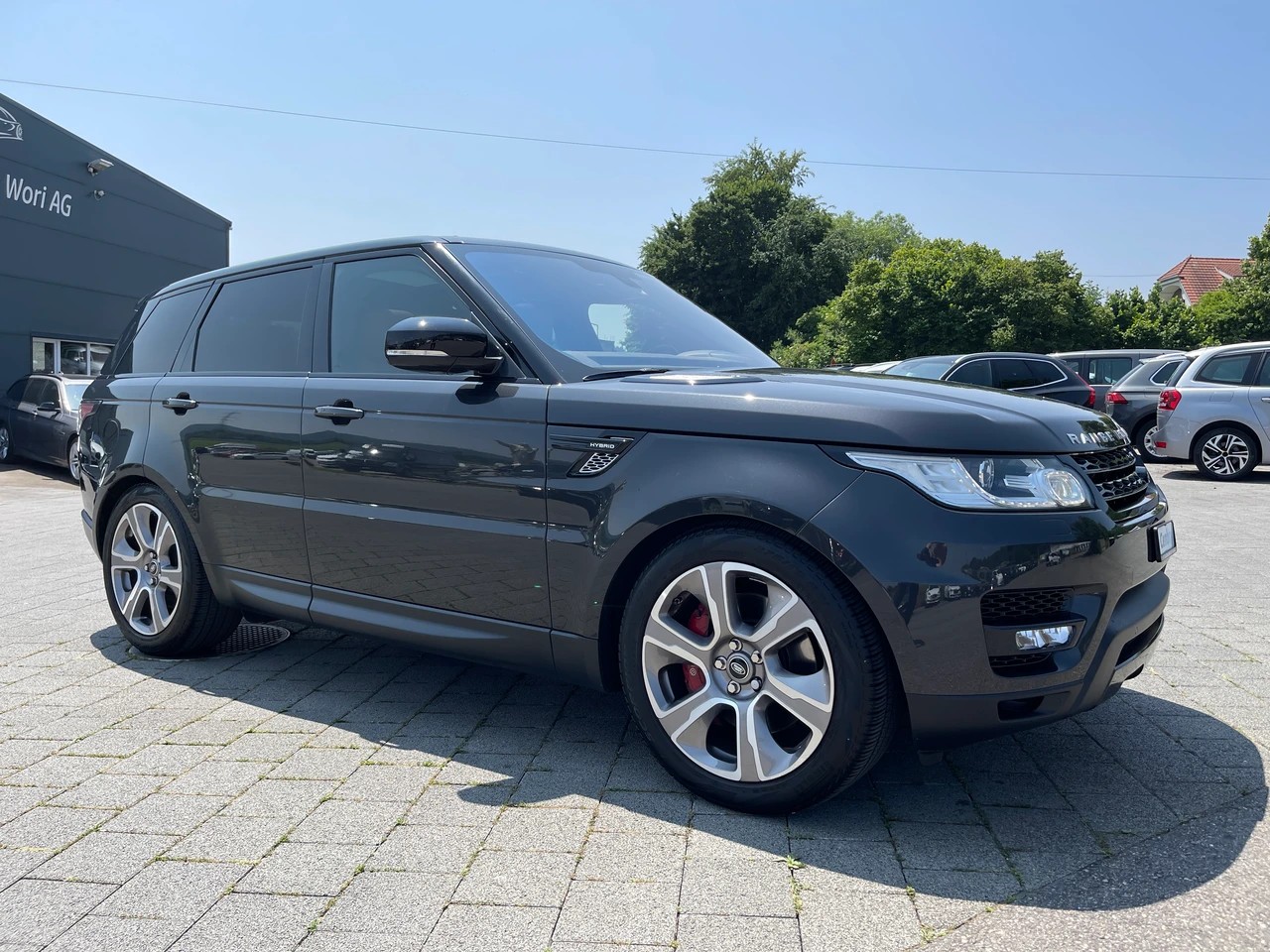 LAND ROVER Range Rover Sport 3.0 SDV6 Hybrid HSE Dynamic Aut.-image-4