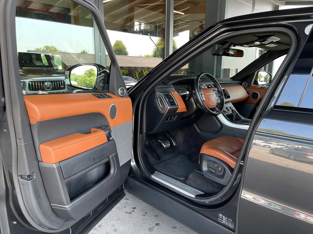 LAND ROVER Range Rover Sport 3.0 SDV6 Hybrid HSE Dynamic Aut.-image-6