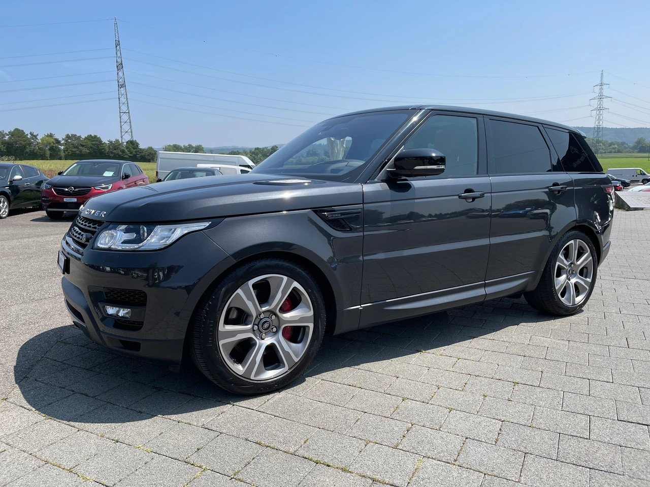 LAND ROVER Range Rover Sport 3.0 SDV6 Hybrid HSE Dynamic Aut.-image-1