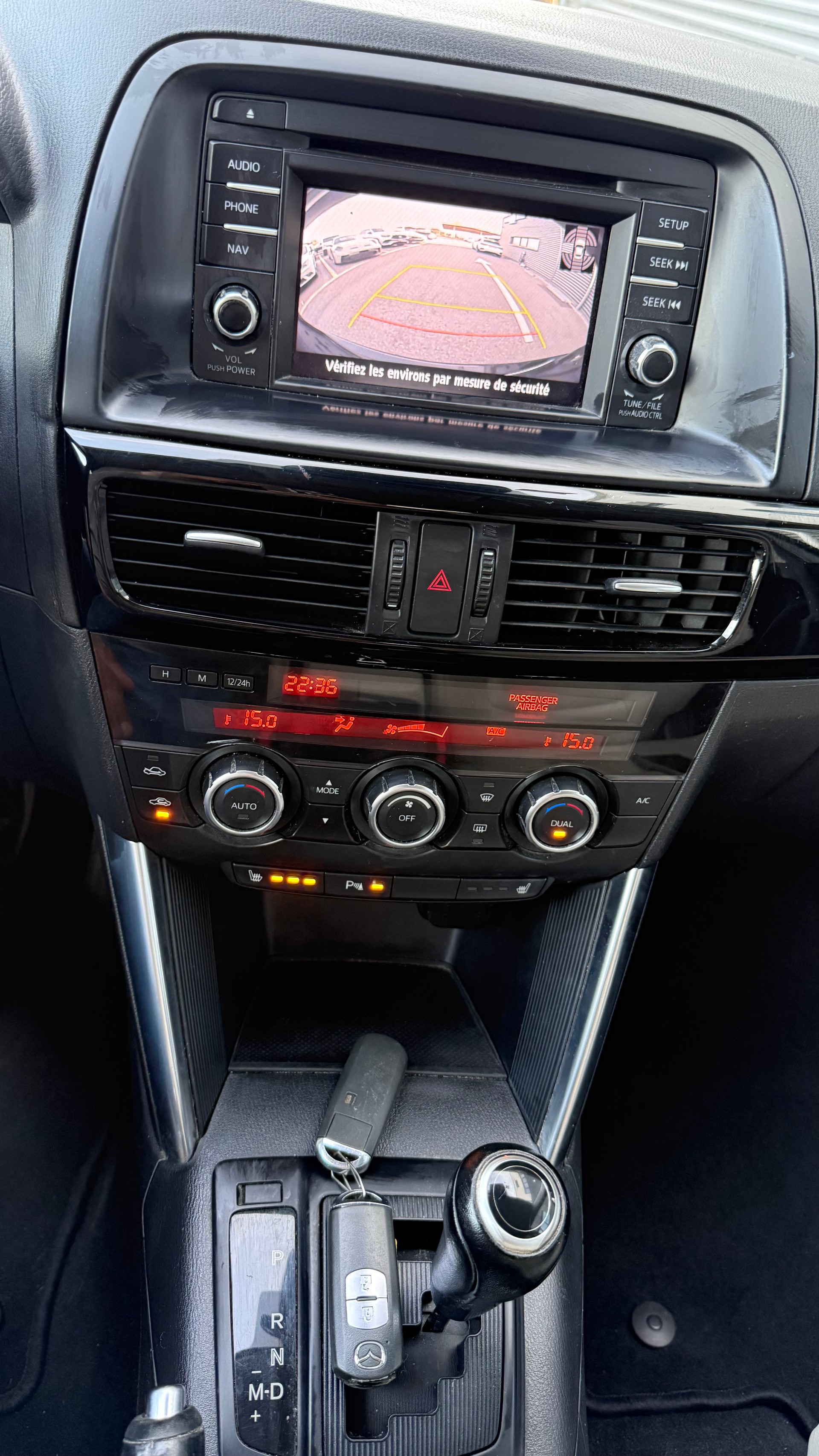 MAZDA CX-5 2.2 D HP Revolution AWD Automatic-image-9