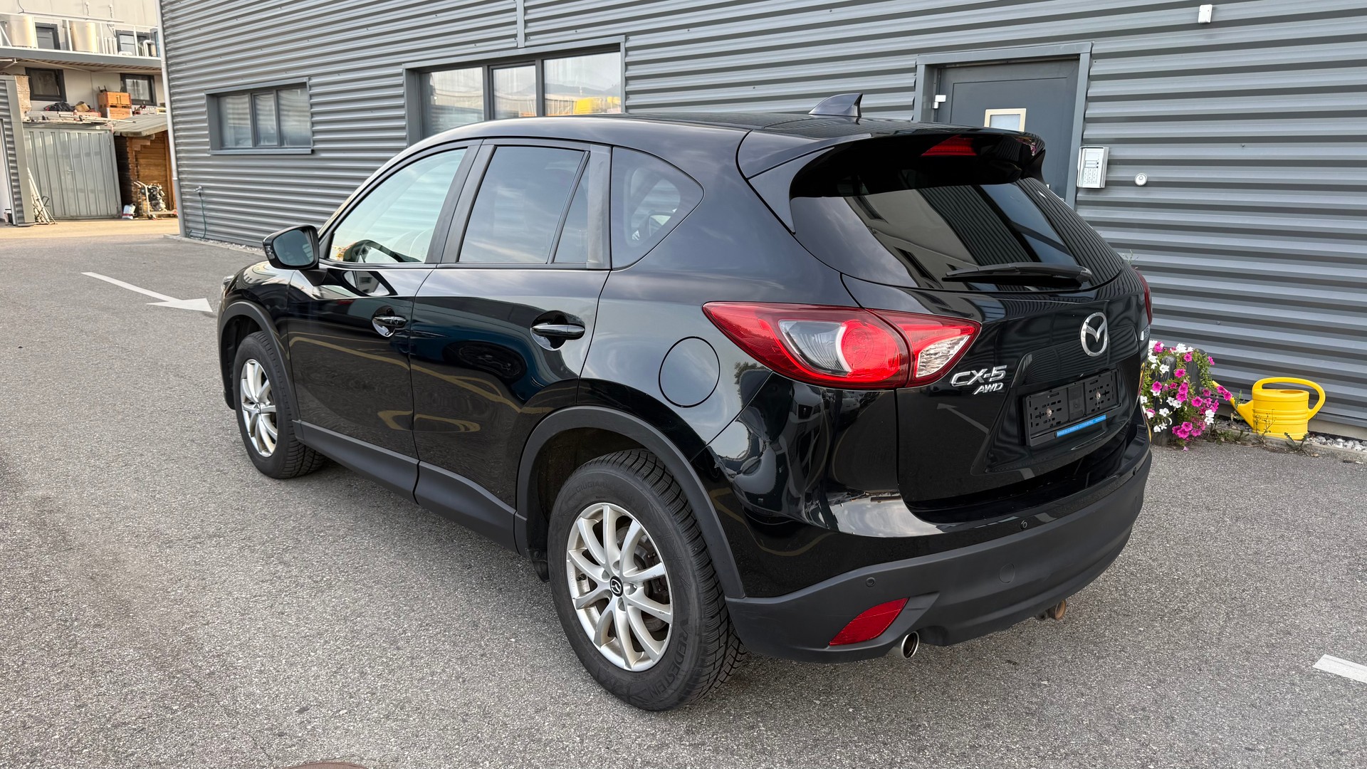 MAZDA CX-5 2.2 D HP Revolution AWD Automatic-image-3