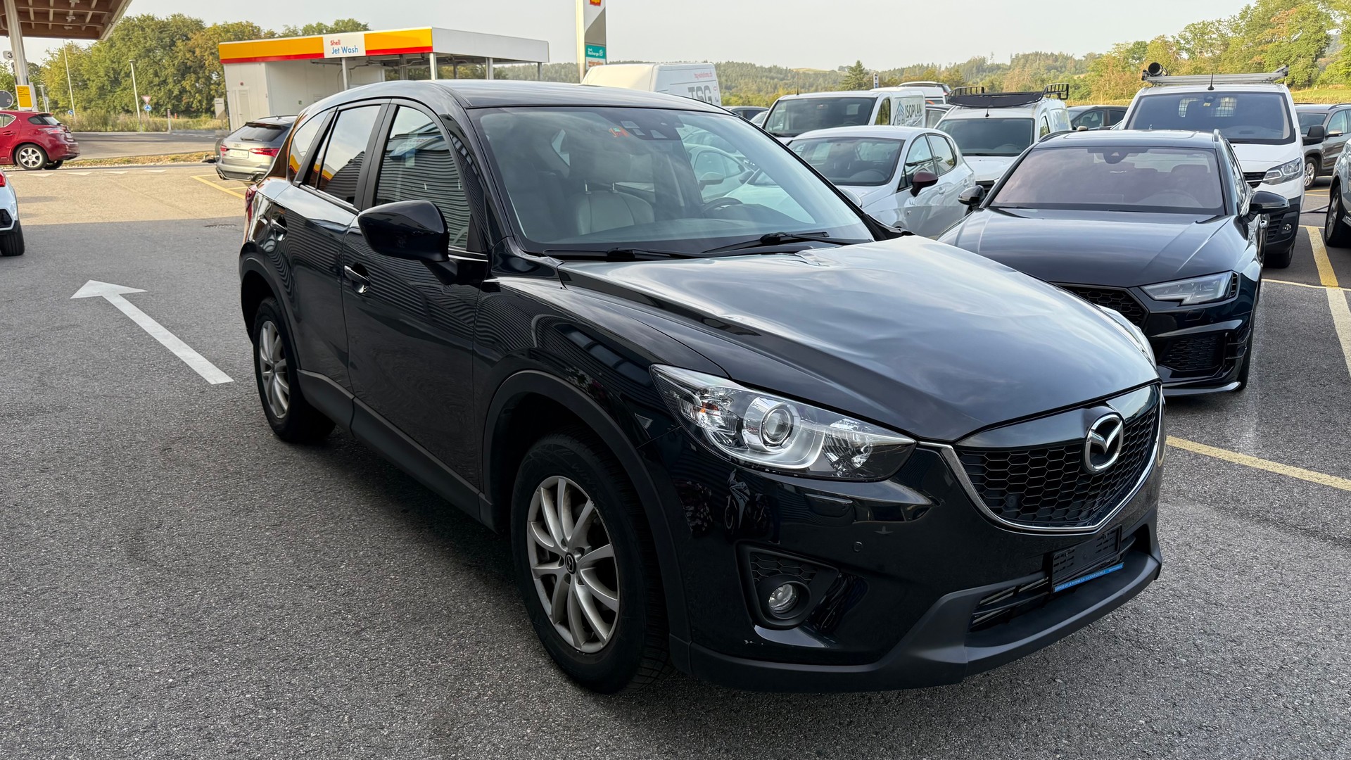 MAZDA CX-5 2.2 D HP Revolution AWD Automatic-image-2