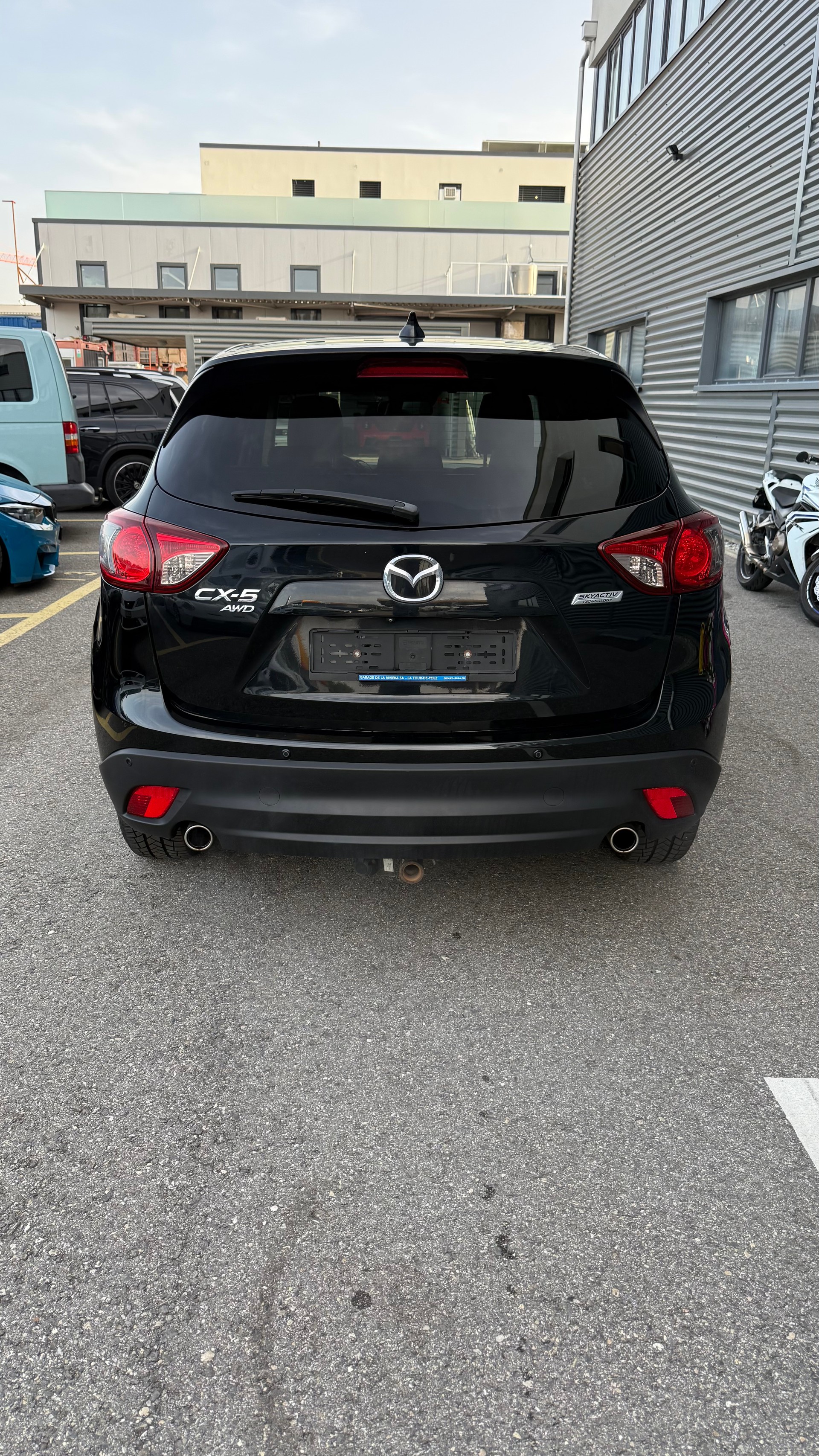 MAZDA CX-5 2.2 D HP Revolution AWD Automatic-image-4