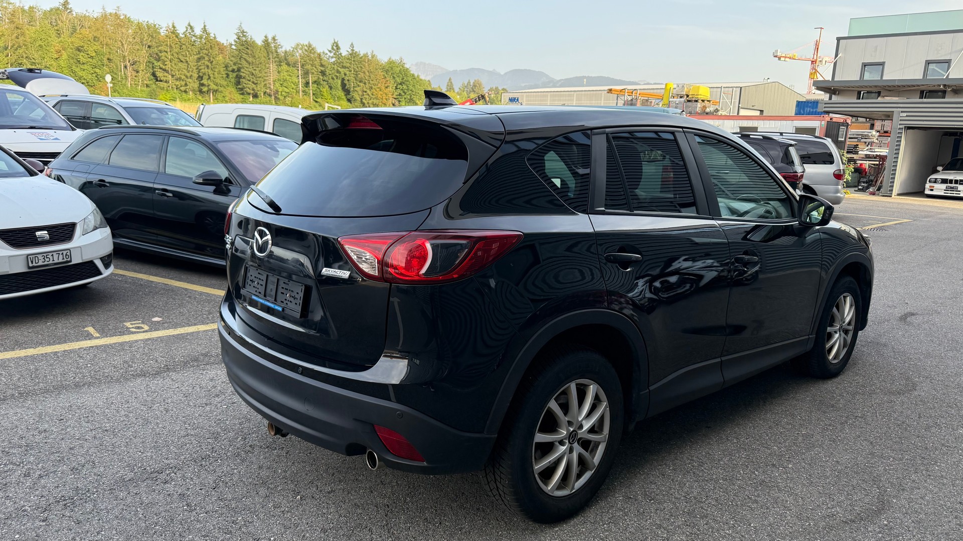 MAZDA CX-5 2.2 D HP Revolution AWD Automatic-image-5