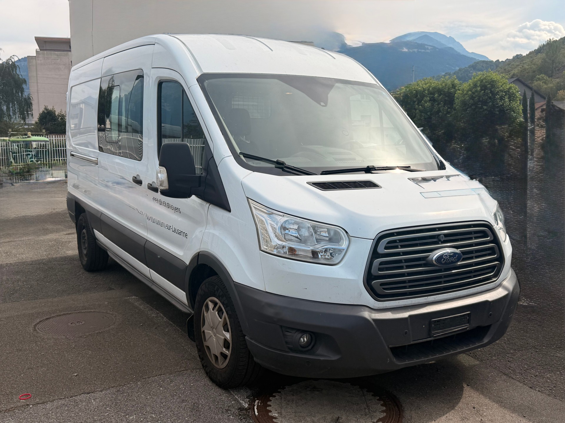 FORD Transit Van 350 L3 Ambiente 2.0 TDCi 130 FWD-image-0