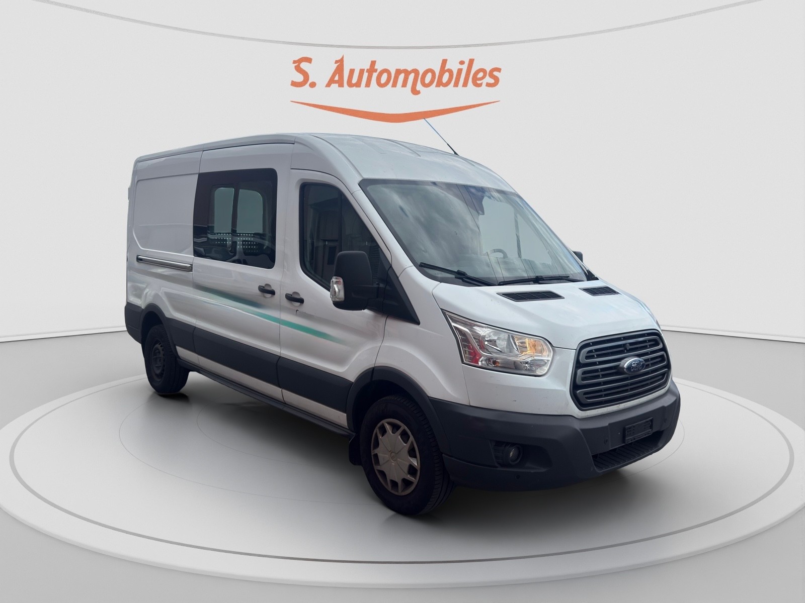 FORD Transit Van 350 L3 Ambiente 2.0 TDCi 130 FWD-image-8