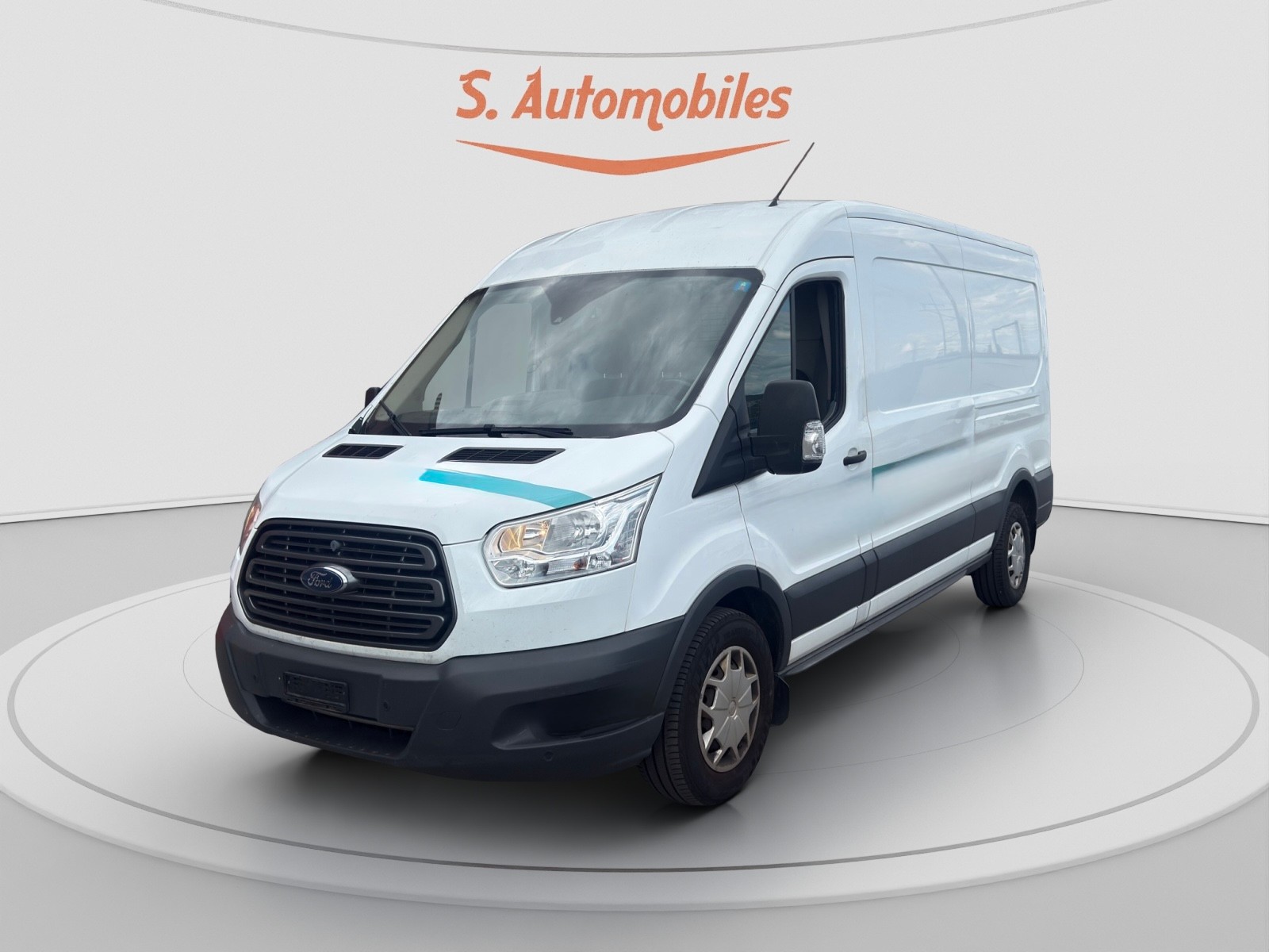 FORD Transit Van 350 L3 Ambiente 2.0 TDCi 130 FWD-image-0