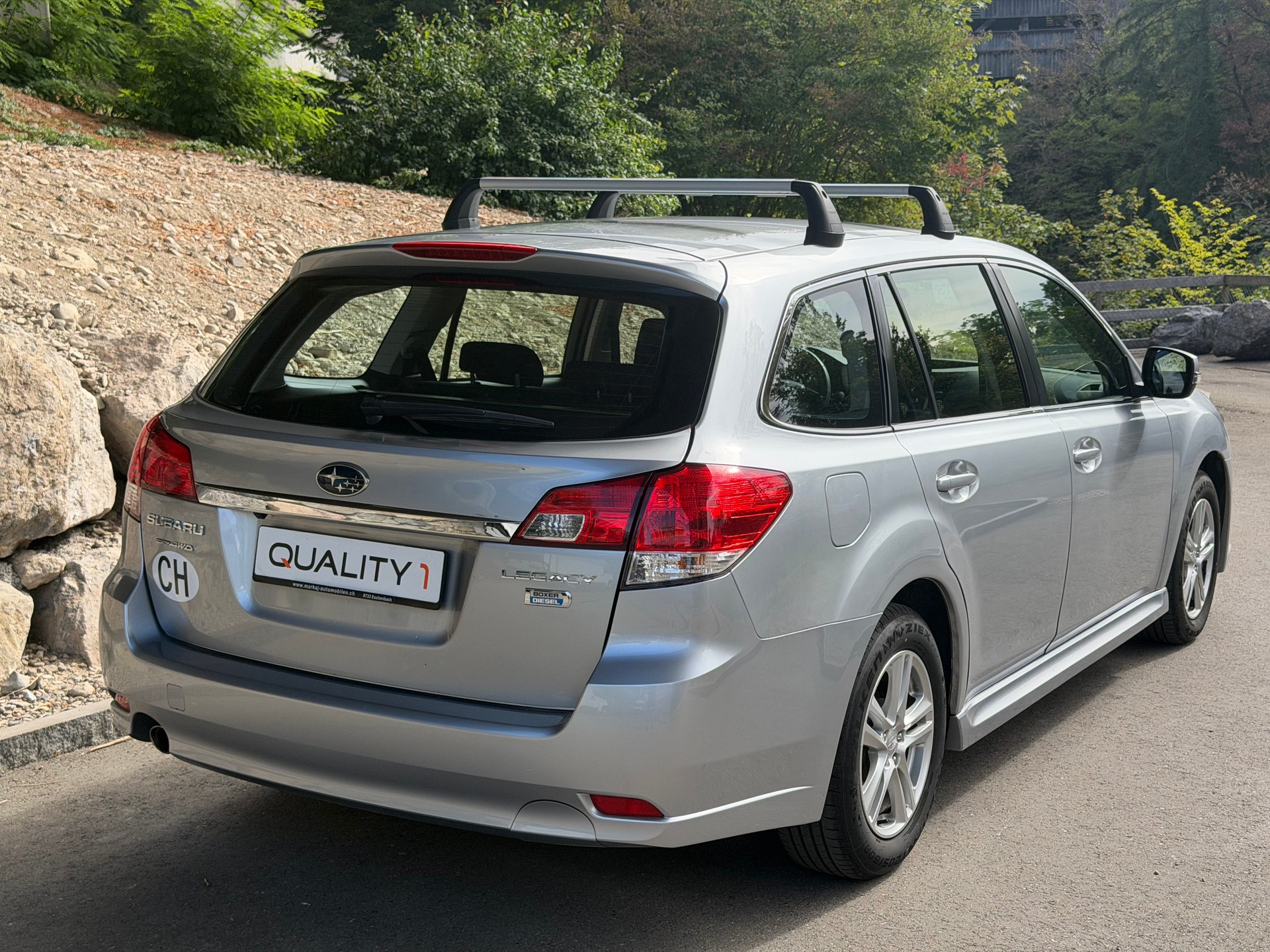 SUBARU Legacy 2.0D Swiss AWD-image-3