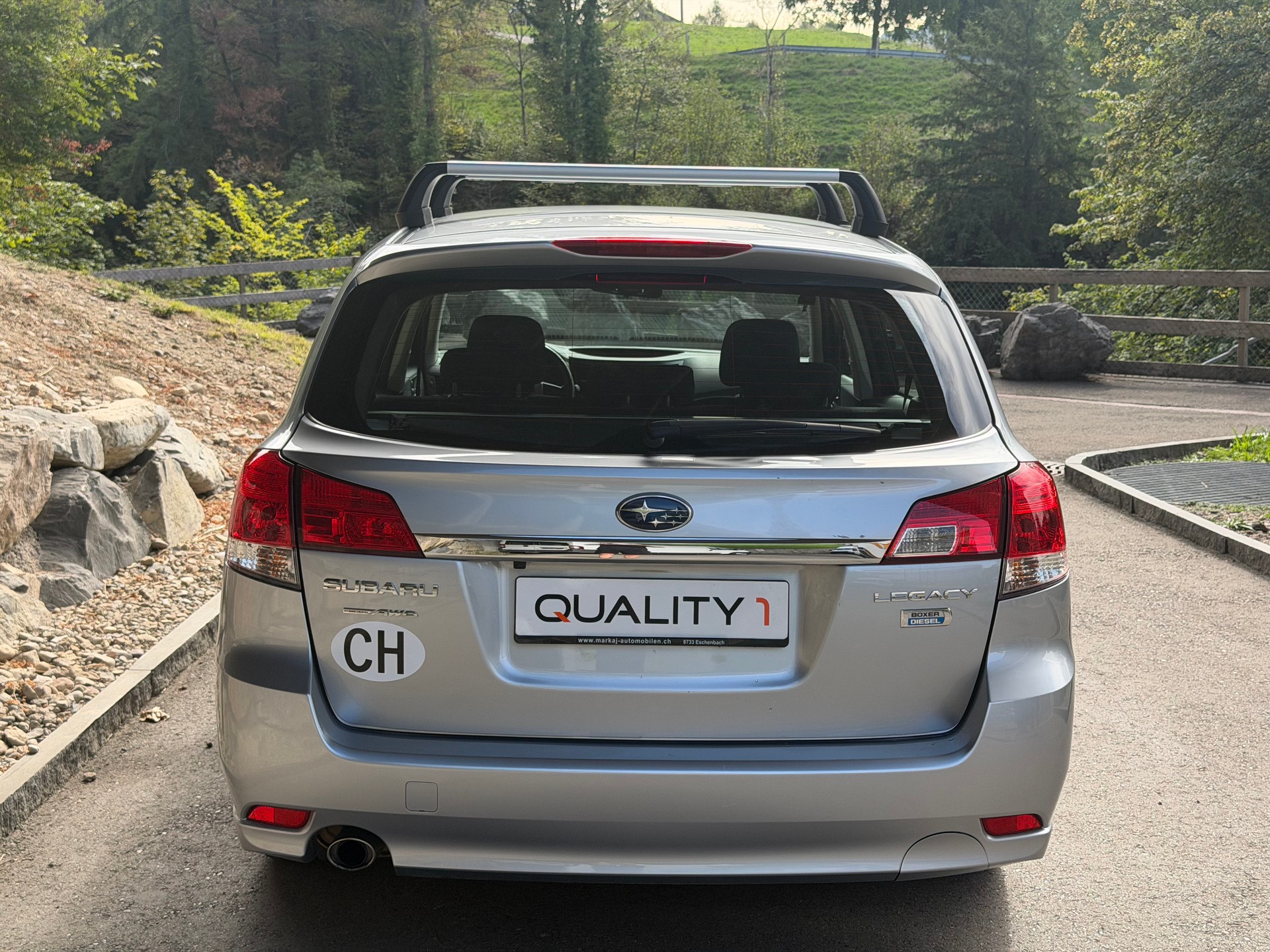 SUBARU Legacy 2.0D Swiss AWD-image-4