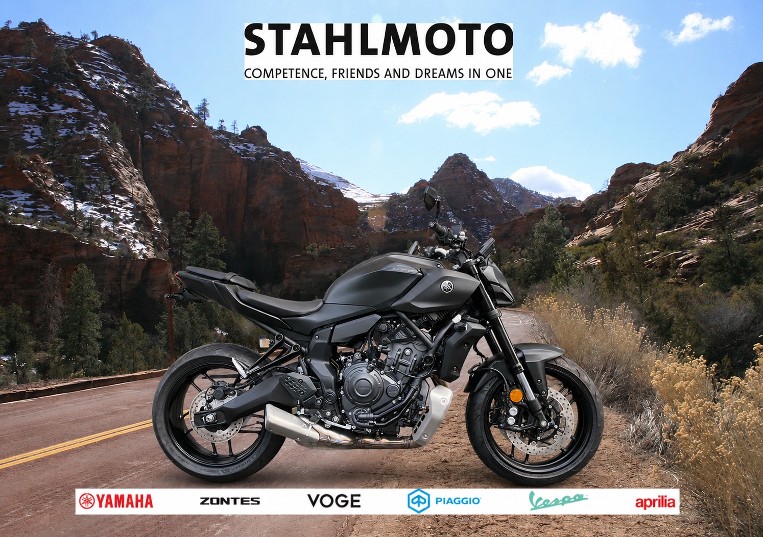 YAMAHA MT-07 (35KW)
