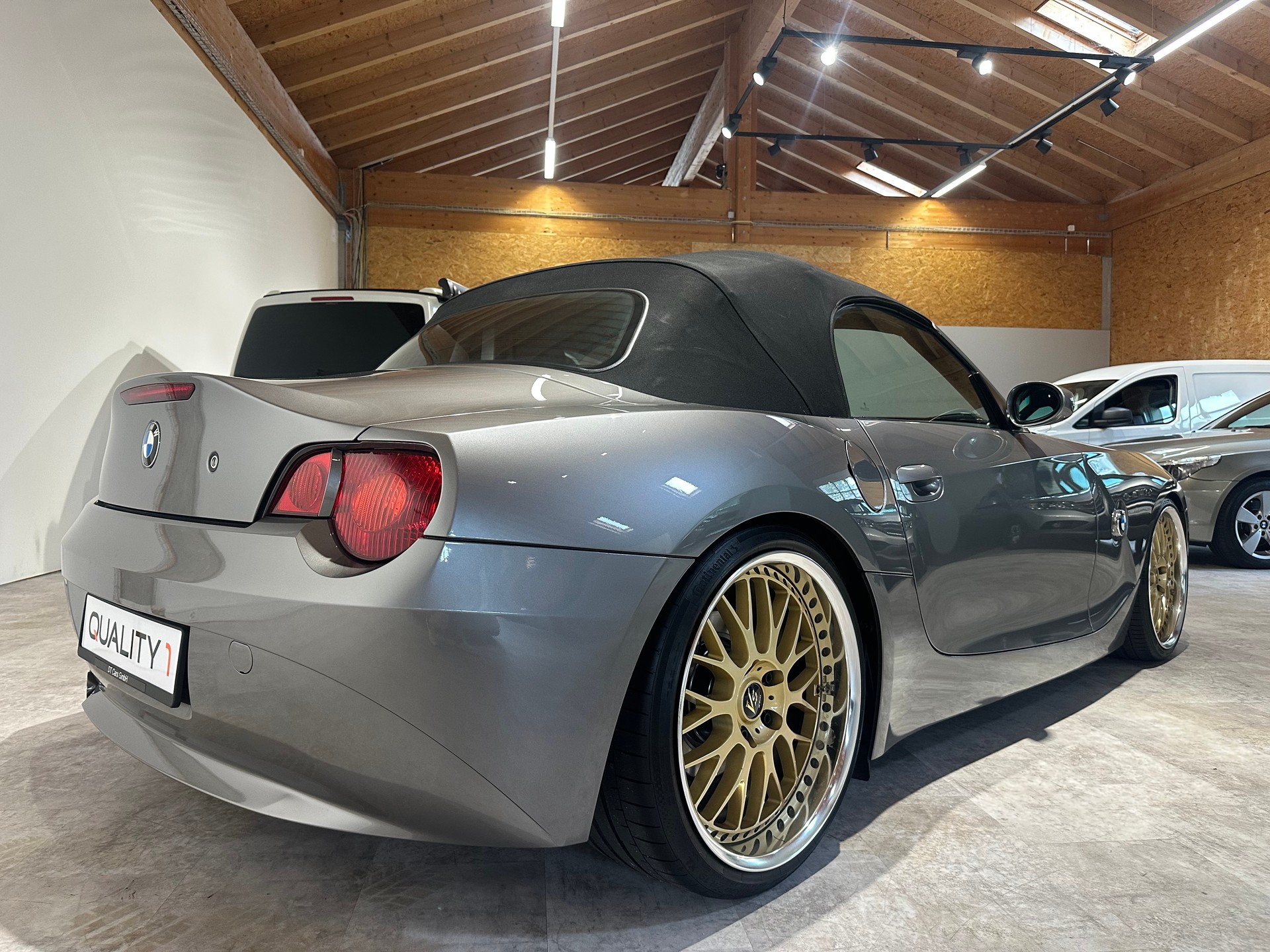 BMW Z4 3.0i Roadster/Frisch ab MFK und grossem Service/Einzigartiger Klassiker mit wenig km!-image-8