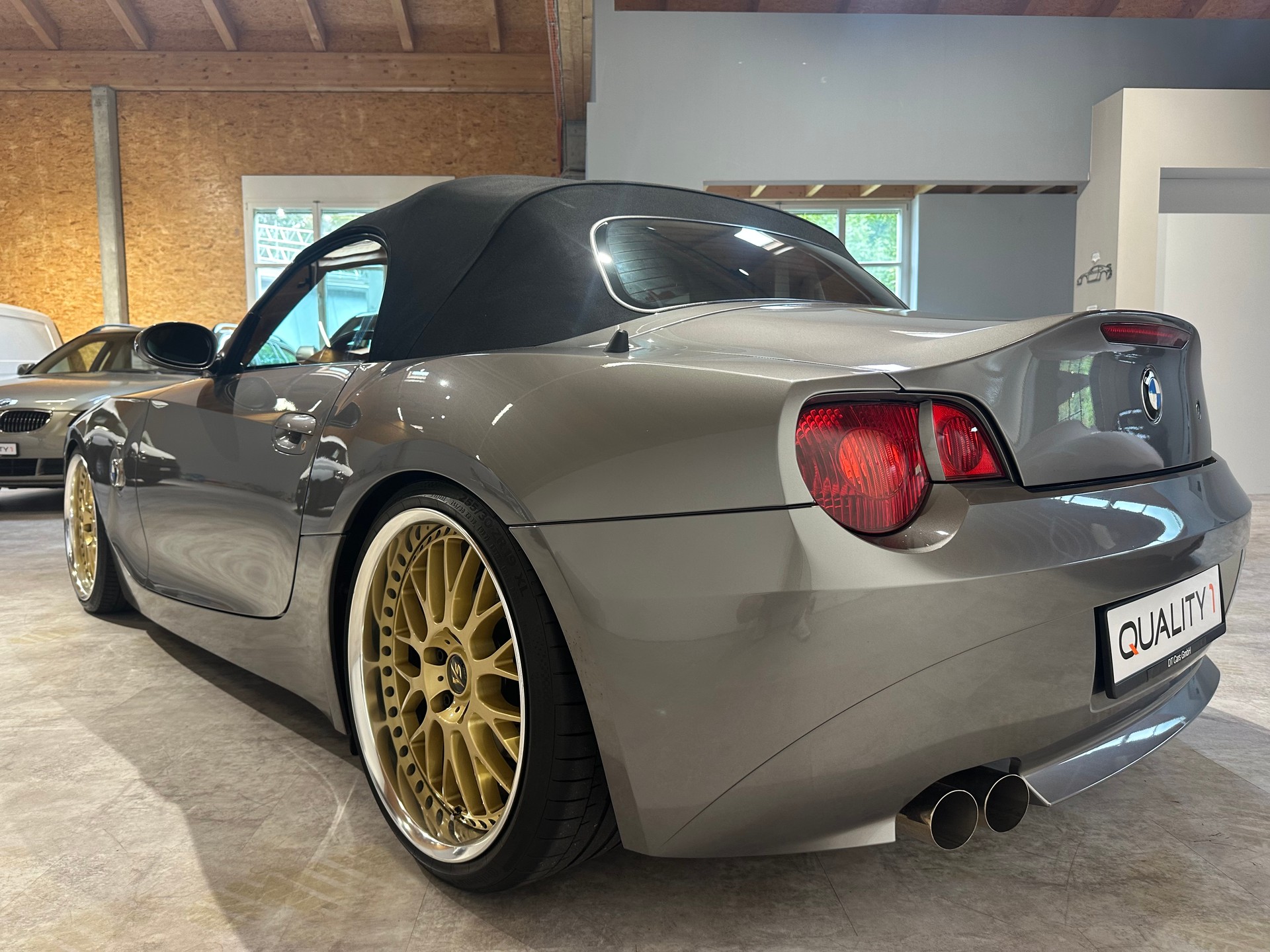 BMW Z4 3.0i Roadster/Frisch ab MFK und grossem Service/Einzigartiger Klassiker mit wenig km!-image-4