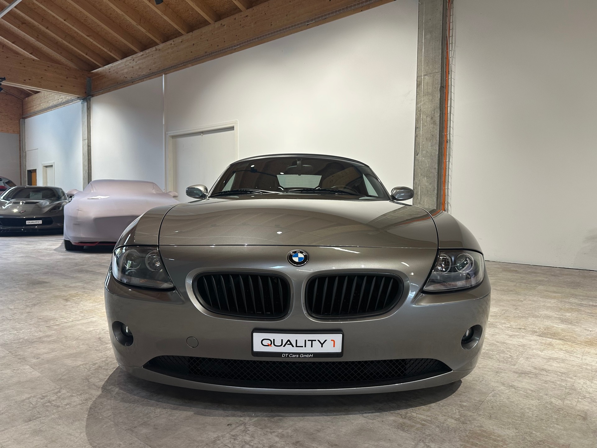 BMW Z4 3.0i Roadster/Frisch ab MFK und grossem Service/Einzigartiger Klassiker mit wenig km!-image-2