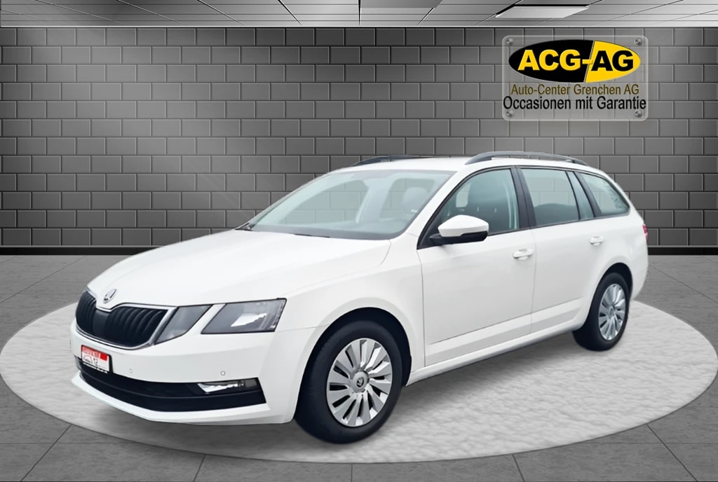 SKODA Octavia Combi 1.6 TDI Ambition DSG ** Gr-Navi ** Abstandsregelsysteme ** Anh-Kupplung ** Frisch Ab MFK & Service **-image-2