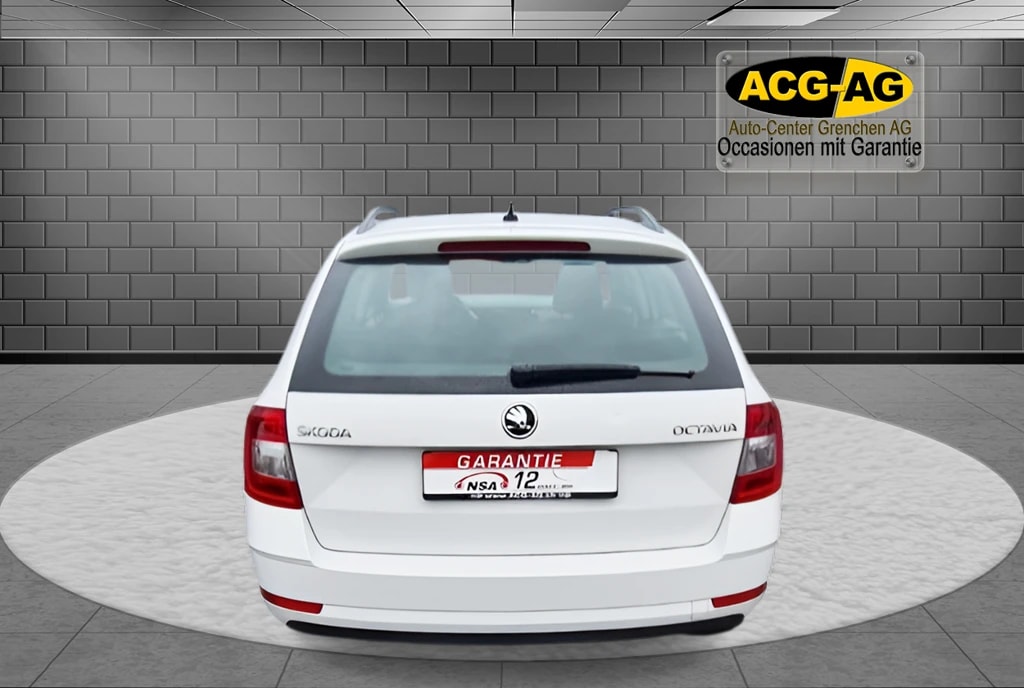 SKODA Octavia Combi 1.6 TDI Ambition DSG ** Gr-Navi ** Abstandsregelsysteme ** Anh-Kupplung ** Frisch Ab MFK & Service **-image-4