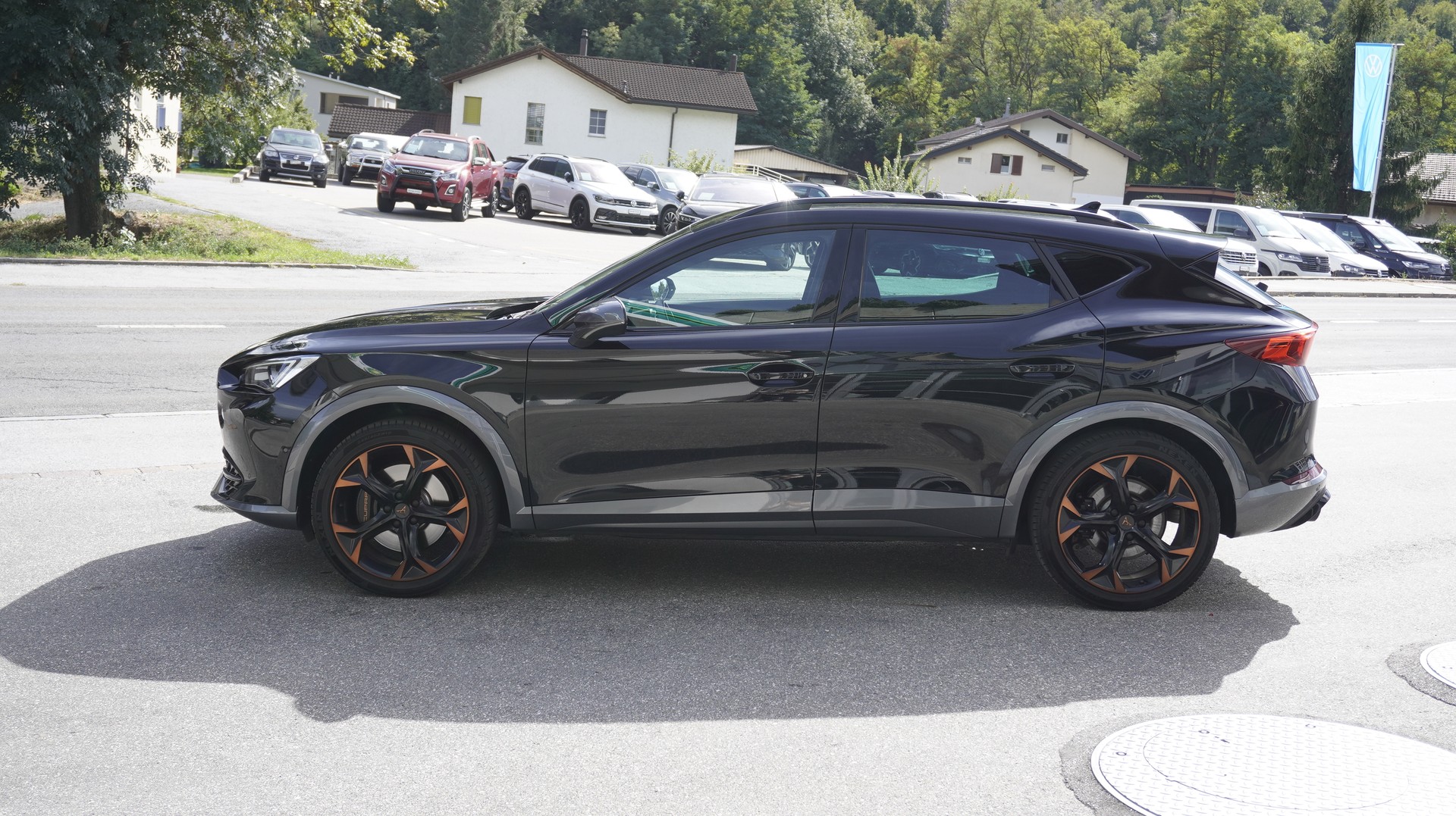CUPRA Formentor 2.0TSI VZ 4Drive DSG mit 8x originale 19'' Kompletträder-image-13