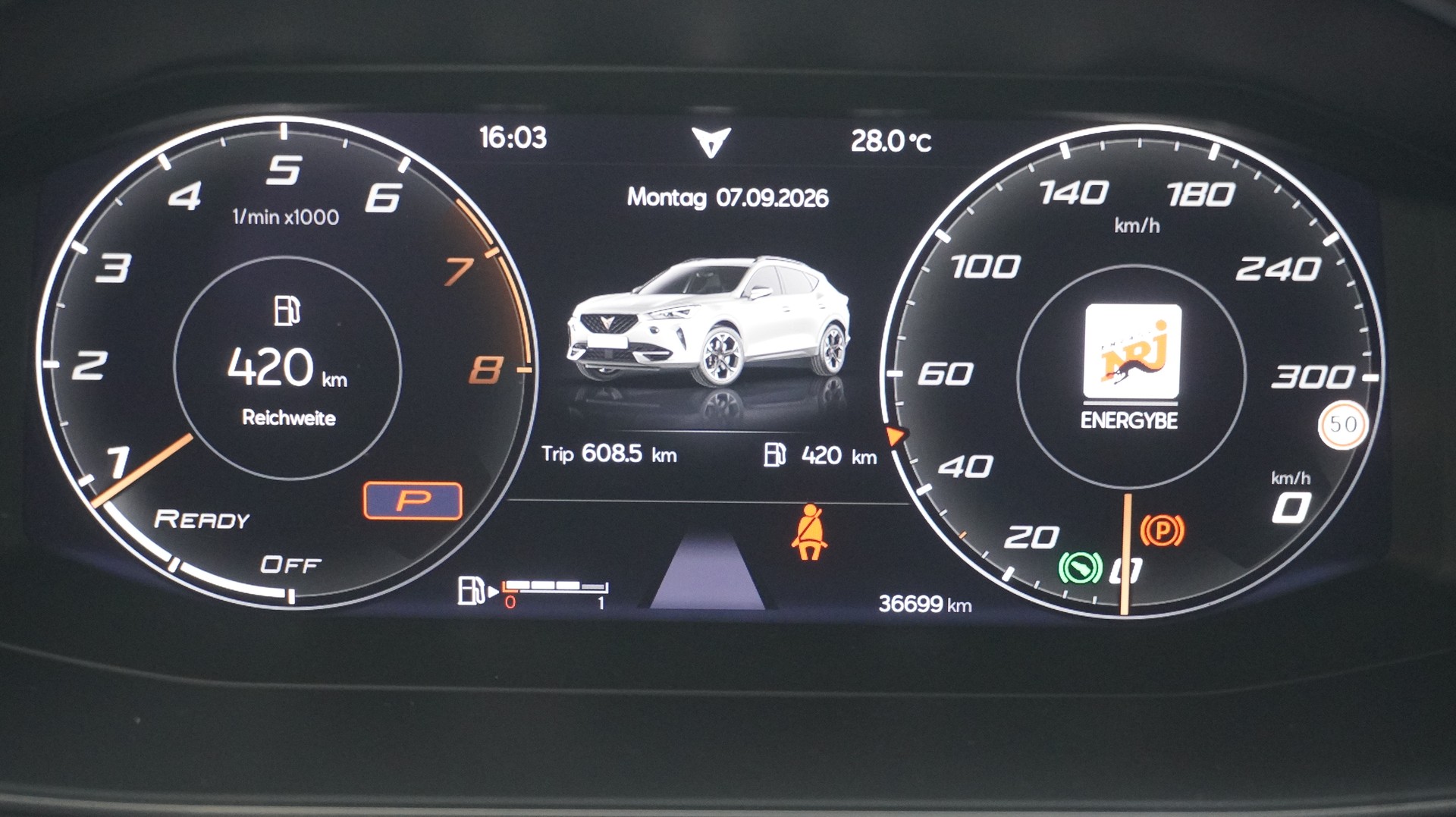 CUPRA Formentor 2.0TSI VZ 4Drive DSG mit 8x originale 19'' Kompletträder-image-2